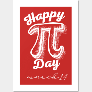 Happy Pi Day Posters and Art